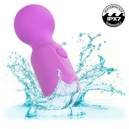 First Time Rechargeable Massager 10 Vibrations Purple | Niks.fi verkkokauppa