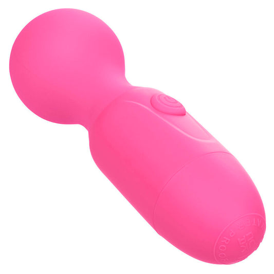 First Time Rechargeable Massager 10 Vibrations Pink | Niks.fi verkkokauppa