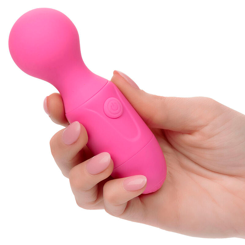 First Time Rechargeable Massager 10 Vibrations Pink | Niks.fi verkkokauppa