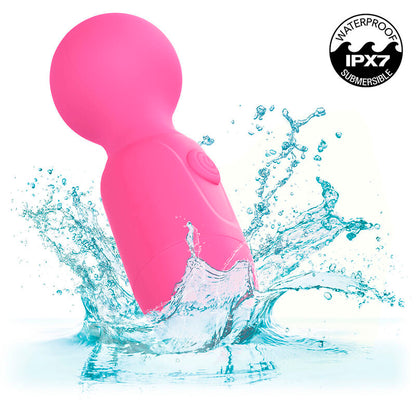 First Time Rechargeable Massager 10 Vibrations Pink | Niks.fi verkkokauppa