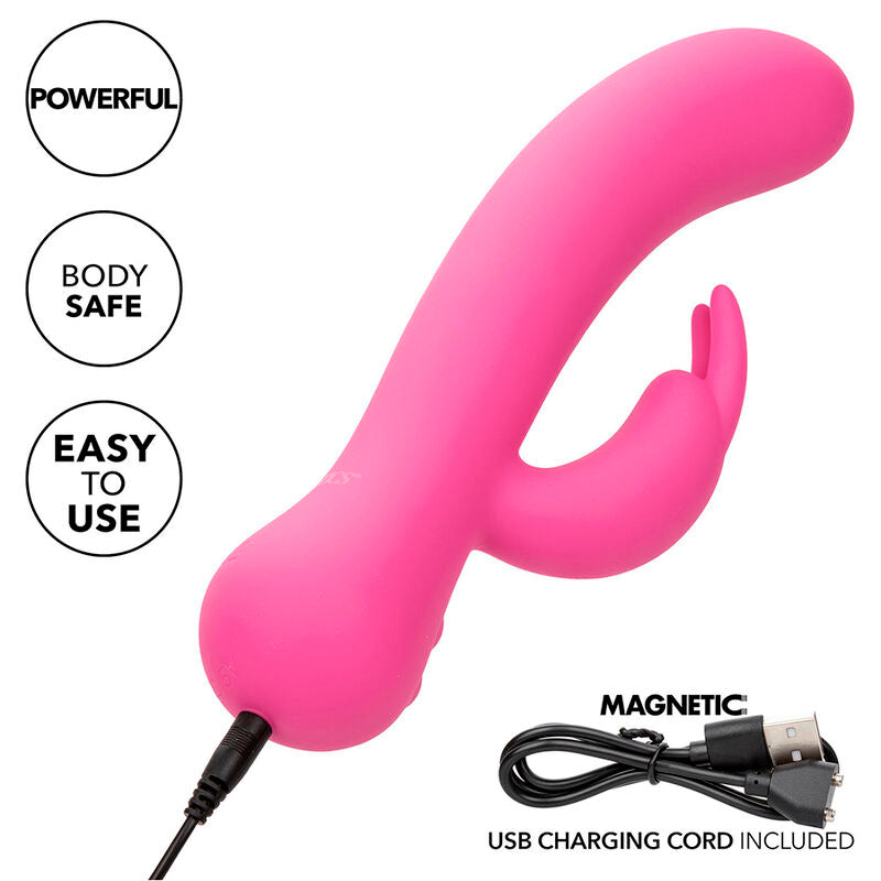First Time Vibrator Rabbit Rechargeable Pink | Niks.fi verkkokauppa
