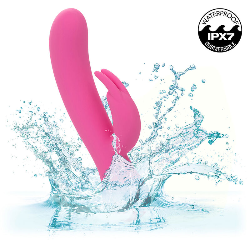 First Time Vibrator Rabbit Rechargeable Pink | Niks.fi verkkokauppa