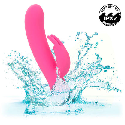 First Time Vibrator Rabbit Rechargeable Pink | Niks.fi verkkokauppa