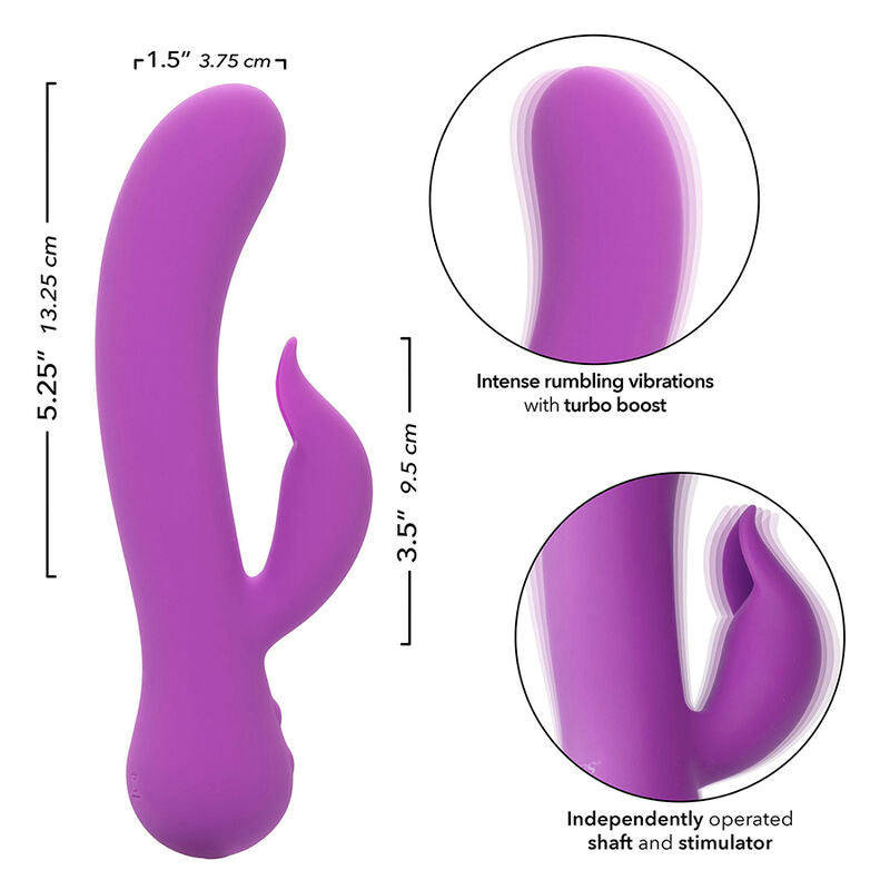 First Time Vibrator Pleaser Rechargeable Purple | Niks.fi verkkokauppa