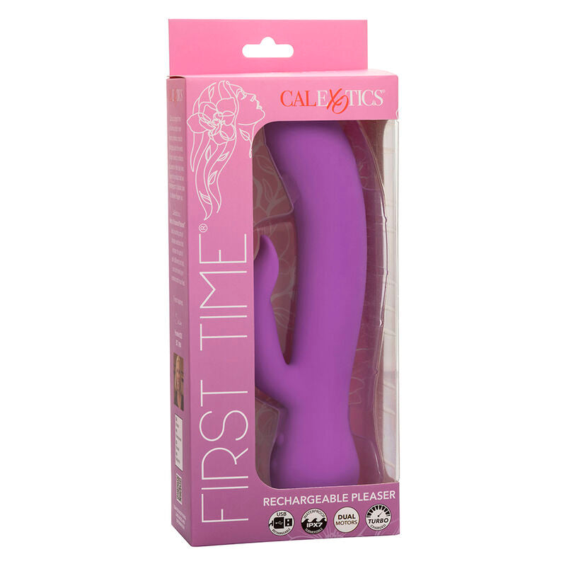 First Time Vibrator Pleaser Rechargeable Purple | Niks.fi verkkokauppa