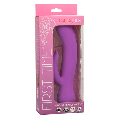 First Time Vibrator Pleaser Rechargeable Purple | Niks.fi verkkokauppa