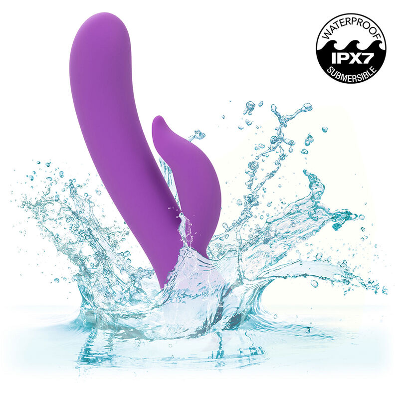 First Time Vibrator Pleaser Rechargeable Purple | Niks.fi verkkokauppa