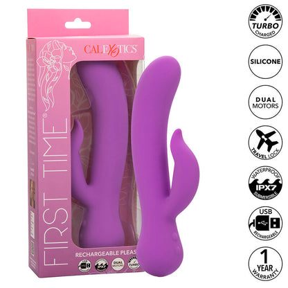 First Time Vibrator Pleaser Rechargeable Purple | Niks.fi verkkokauppa