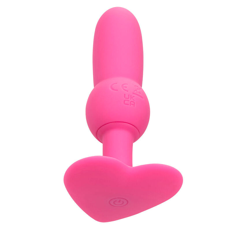 First Time Anal Plug Beaded Probe 10 Vibrations Pink | Niks.fi verkkokauppa