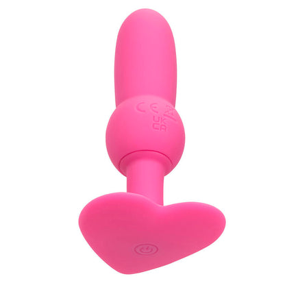 First Time Anal Plug Beaded Probe 10 Vibrations Pink | Niks.fi verkkokauppa