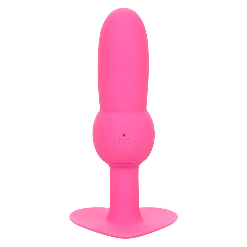 First Time Anal Plug Beaded Probe 10 Vibrations Pink | Niks.fi verkkokauppa