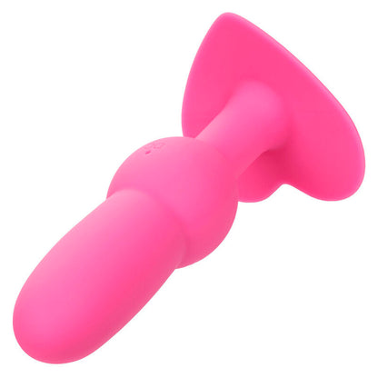 First Time Anal Plug Beaded Probe 10 Vibrations Pink | Niks.fi verkkokauppa