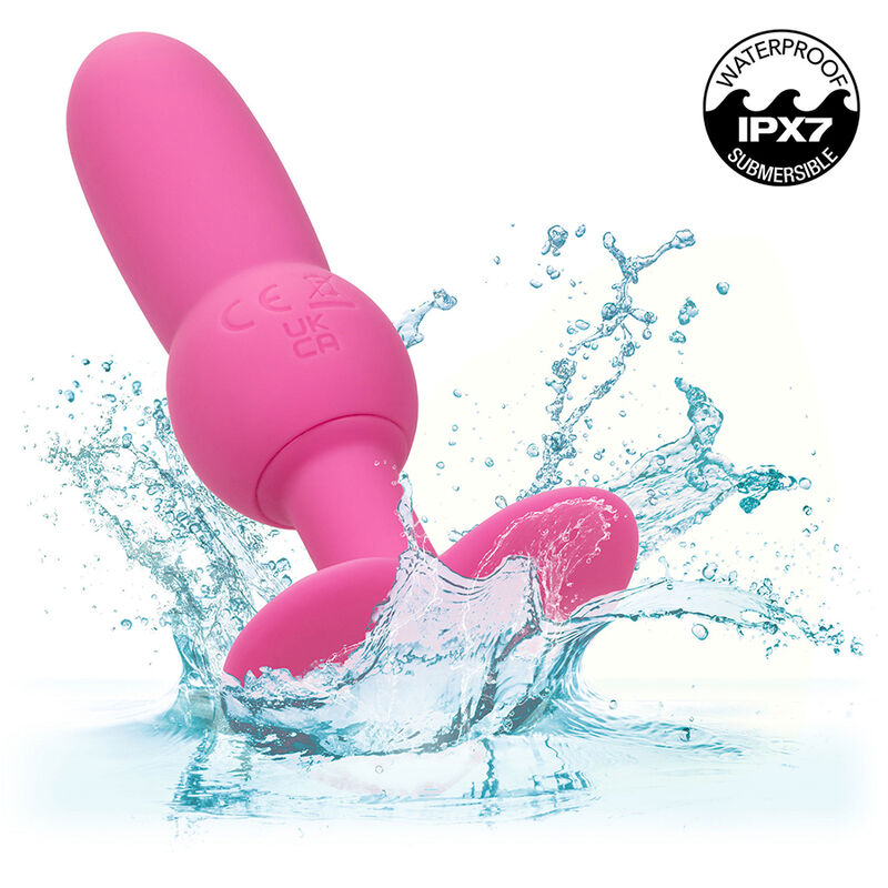 First Time Anal Plug Beaded Probe 10 Vibrations Pink | Niks.fi verkkokauppa