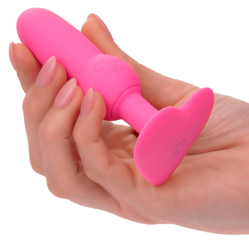 First Time Anal Plug Beaded Probe 10 Vibrations Pink | Niks.fi verkkokauppa
