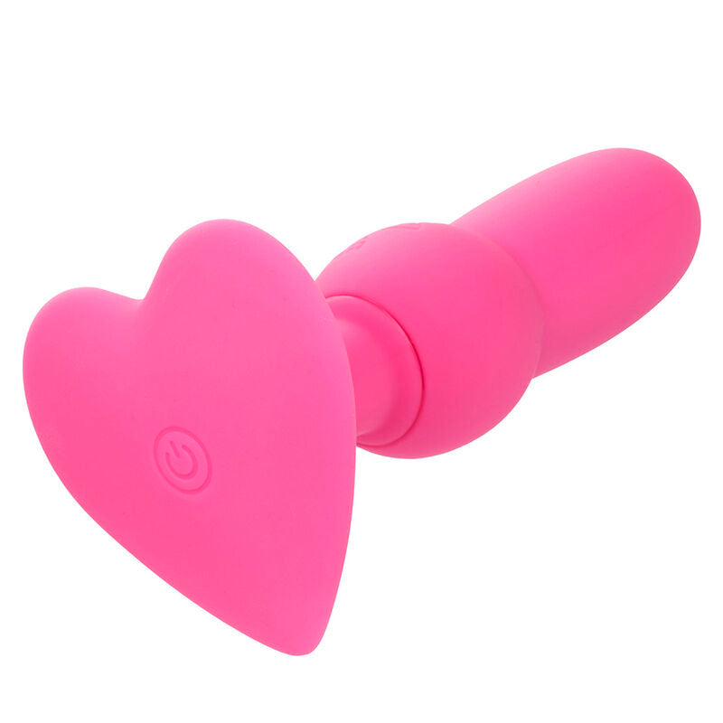 First Time Anal Plug Beaded Probe 10 Vibrations Pink | Niks.fi verkkokauppa