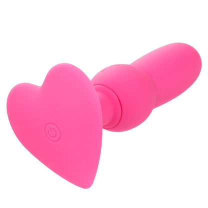 First Time Anal Plug Beaded Probe 10 Vibrations Pink | Niks.fi verkkokauppa