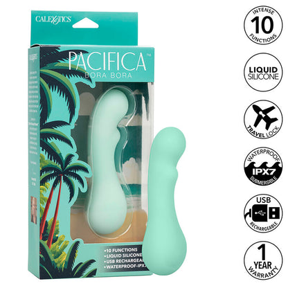 Pacifica Bora Bora Estimulator G Spot 10 Vibrations Aqua | Niks.fi verkkokauppa