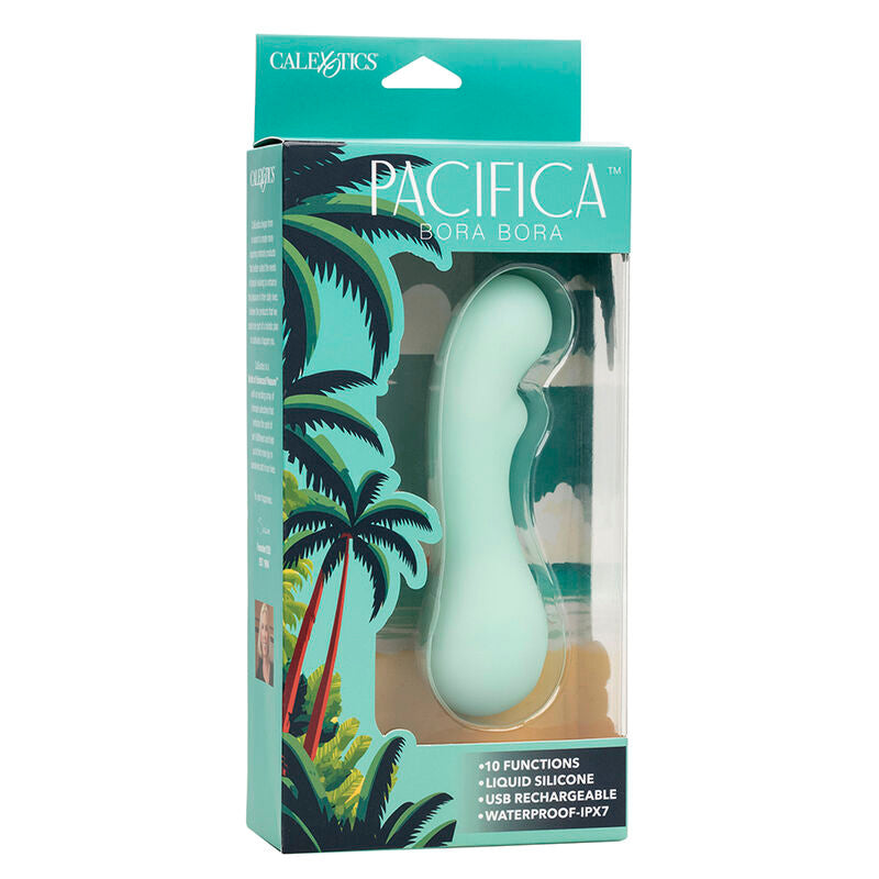 Pacifica Bora Bora Estimulator G Spot 10 Vibrations Aqua | Niks.fi verkkokauppa