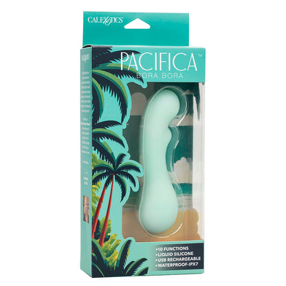 Pacifica Bora Bora Estimulator G Spot 10 Vibrations Aqua | Niks.fi verkkokauppa