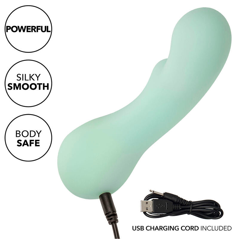 Pacifica Bora Bora Estimulator G Spot 10 Vibrations Aqua | Niks.fi verkkokauppa