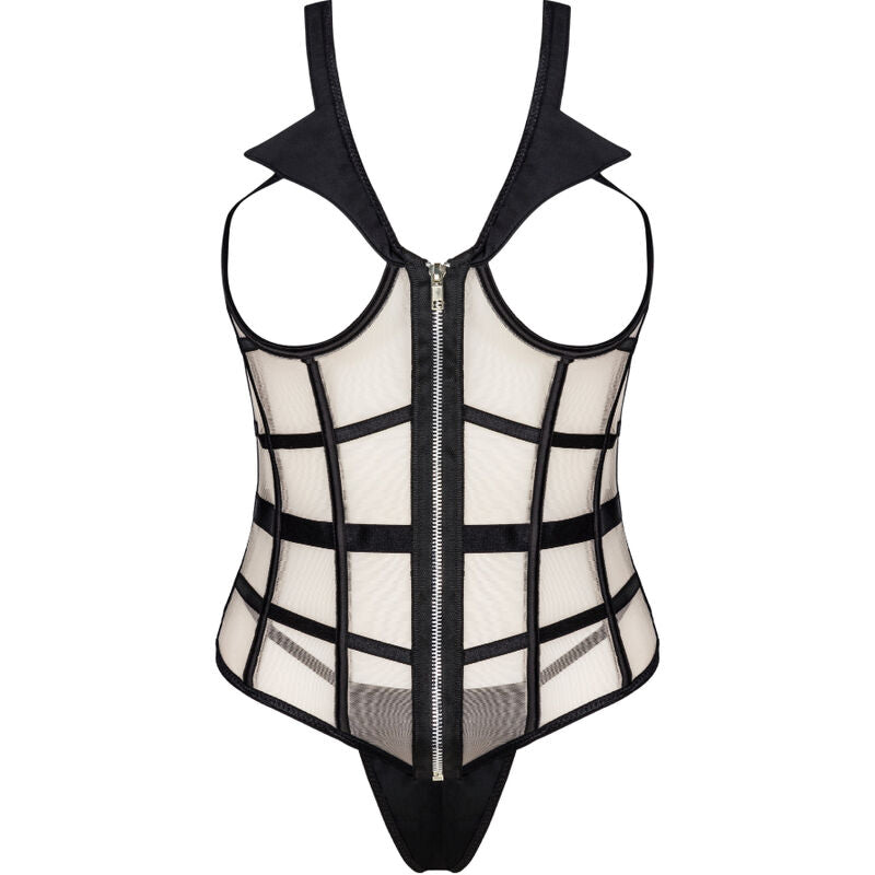 Livco Corsetti Fashionlaura Lc 20215 Corset + Thong L/Xl | Niks.fi verkkokauppa