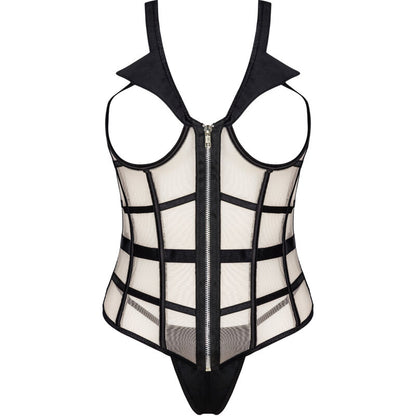 Livco Corsetti Fashionlaura Lc 20215 Corset + Thong L/Xl | Niks.fi verkkokauppa