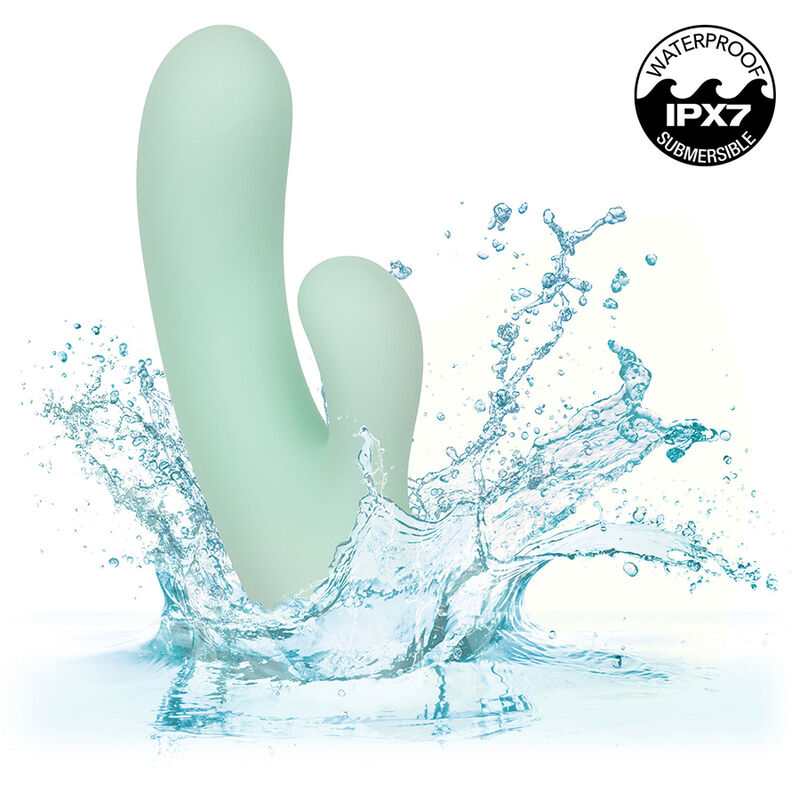 Pacifica Fiji Vibrator & Estimulator G Spot 10 Vibrations Aqua | Niks.fi verkkokauppa