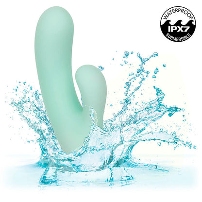 Pacifica Fiji Vibrator & Estimulator G Spot 10 Vibrations Aqua | Niks.fi verkkokauppa