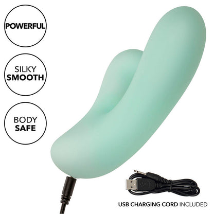 Pacifica Fiji Vibrator & Estimulator G Spot 10 Vibrations Aqua | Niks.fi verkkokauppa
