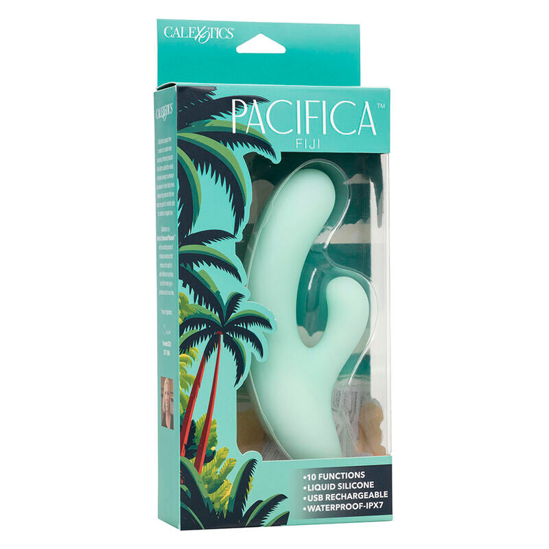 Pacifica Fiji Vibrator & Estimulator G Spot 10 Vibrations Aqua | Niks.fi verkkokauppa
