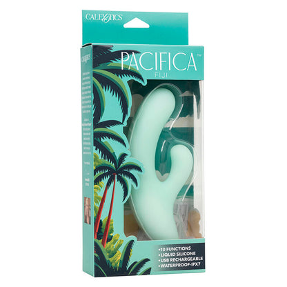 Pacifica Fiji Vibrator & Estimulator G Spot 10 Vibrations Aqua | Niks.fi verkkokauppa