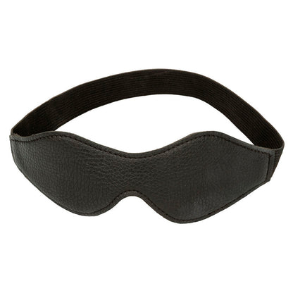 Nocturnal Eye Mask Pvc Leather Black | Niks.fi verkkokauppa
