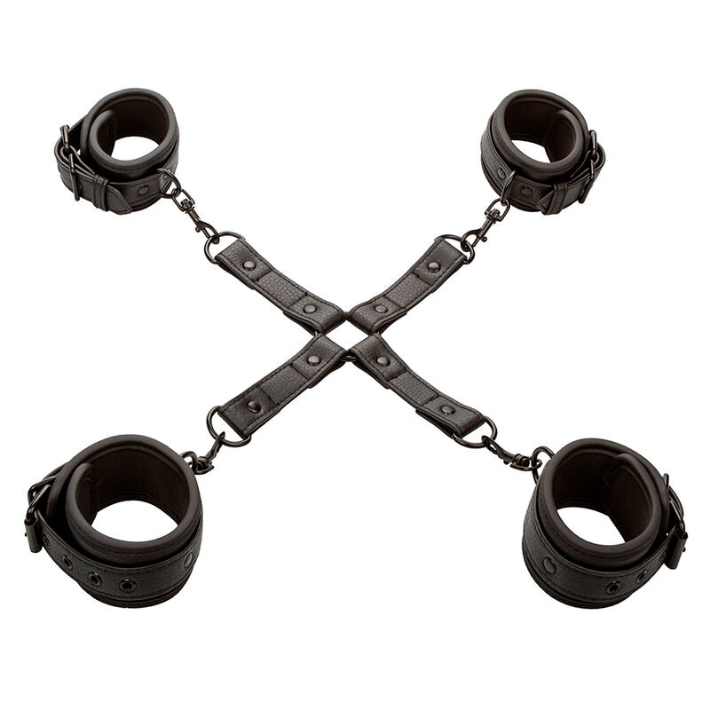 Nocturnal Hog Tie Connector Cuero Ajustable Black | Niks.fi verkkokauppa