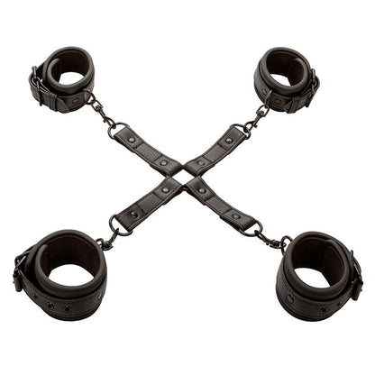 Nocturnal Hog Tie Connector Cuero Ajustable Black | Niks.fi verkkokauppa