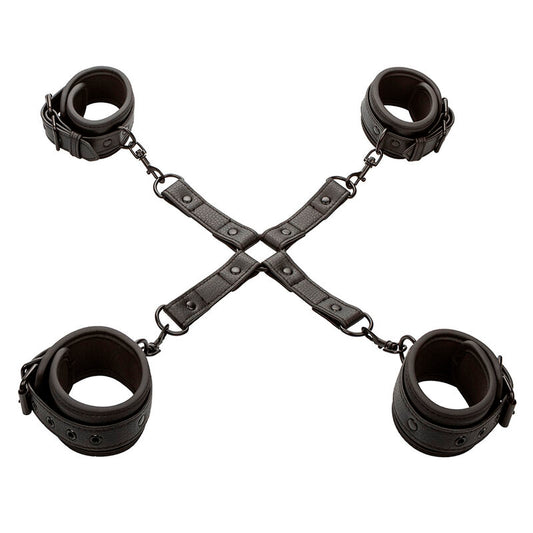Nocturnal Hog Tie Connector Cuero Ajustable Black | Niks.fi verkkokauppa