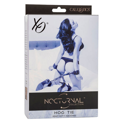 Nocturnal Hog Tie Connector Cuero Ajustable Black | Niks.fi verkkokauppa