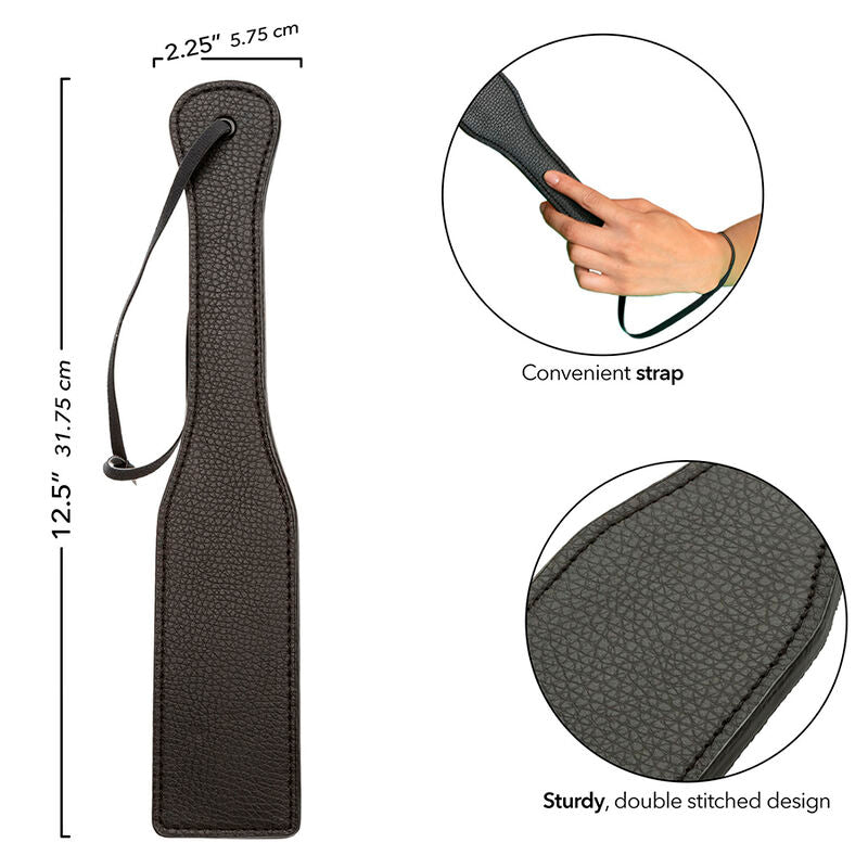 Nocturnal Paddle Leather Black | Niks.fi verkkokauppa