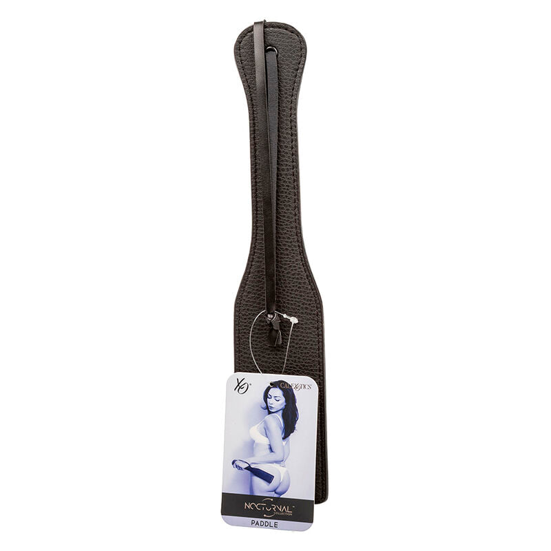 Nocturnal Paddle Leather Black | Niks.fi verkkokauppa