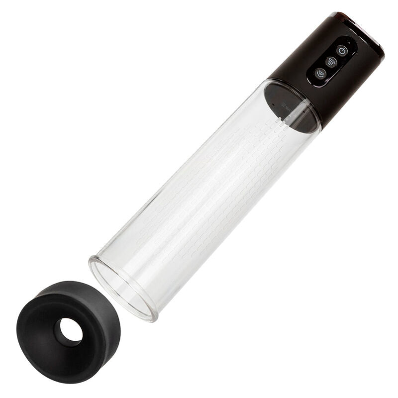 Peak Stimulating Wave Pump 4 Speed Black | Niks.fi verkkokauppa