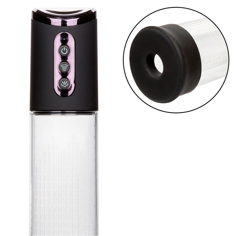 Peak Stimulating Wave Pump 4 Speed Black | Niks.fi verkkokauppa