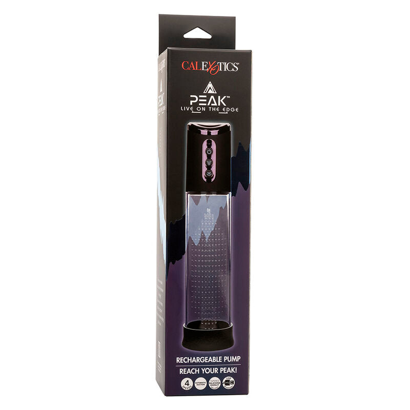 Peak Stimulating Wave Pump 4 Speed Black | Niks.fi verkkokauppa