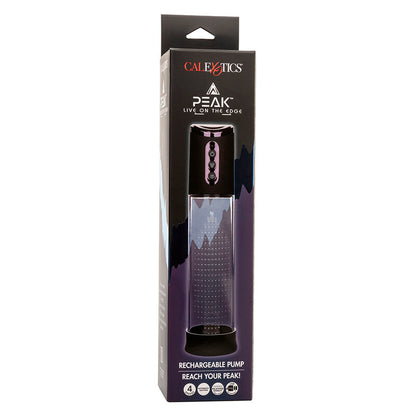 Peak Stimulating Wave Pump 4 Speed Black | Niks.fi verkkokauppa