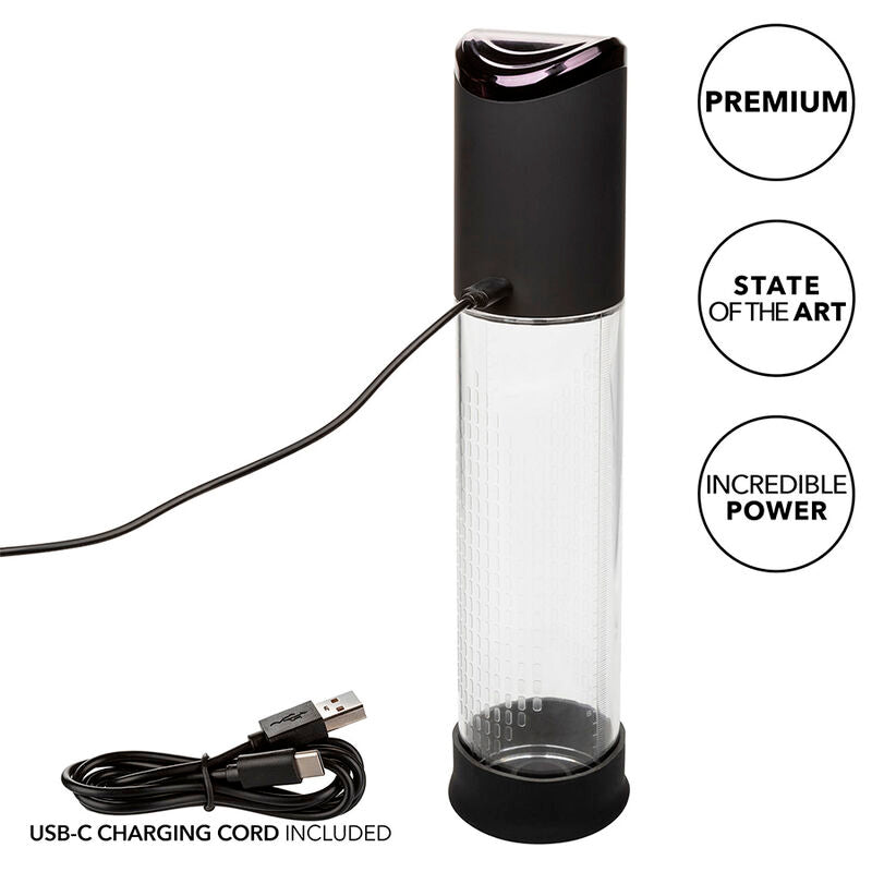 Peak Stimulating Wave Pump 4 Speed Black | Niks.fi verkkokauppa