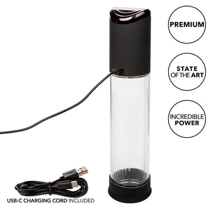 Peak Stimulating Wave Pump 4 Speed Black | Niks.fi verkkokauppa