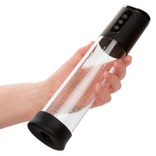 Peak Stimulating Wave Pump 4 Speed Black | Niks.fi verkkokauppa