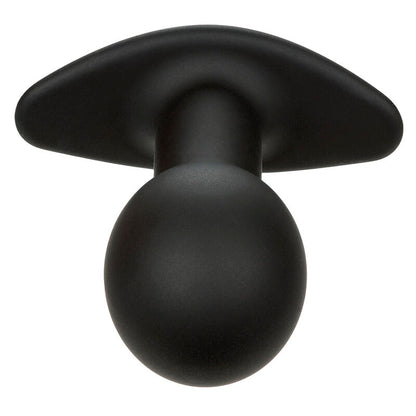 Rock Bottom Anal Plug 10 Vibrations Silicone Black | Niks.fi verkkokauppa