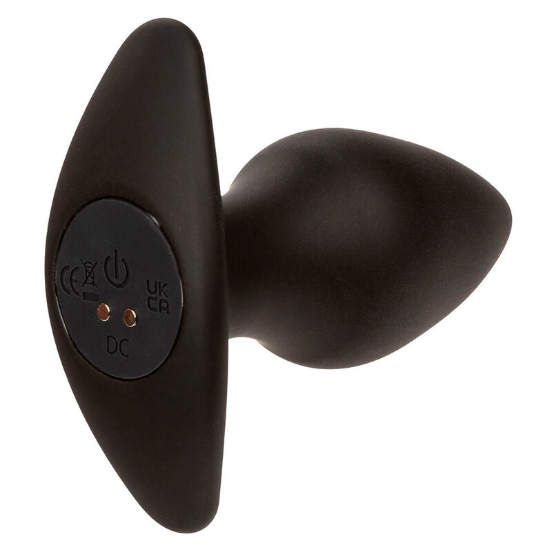 Rock Bottom Perfect Anal Plug 10 Vibrations Silicone Black | Niks.fi verkkokauppa
