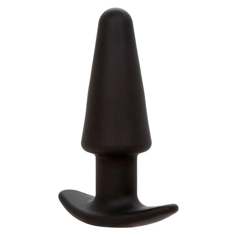 Rock Bottom Tapered Anal Plug 10 Vibraciones Silicone Black | Niks.fi verkkokauppa