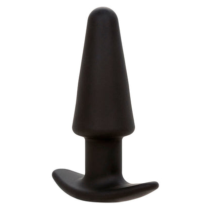 Rock Bottom Tapered Anal Plug 10 Vibraciones Silicone Black | Niks.fi verkkokauppa