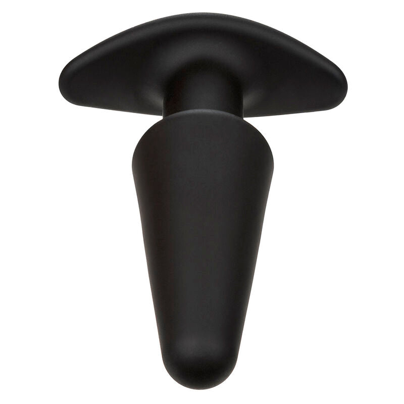 Rock Bottom Tapered Anal Plug 10 Vibraciones Silicone Black | Niks.fi verkkokauppa